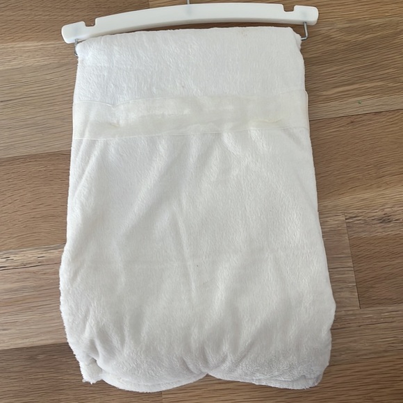 New baby blanket gray with elephant - Picture 2 of 3